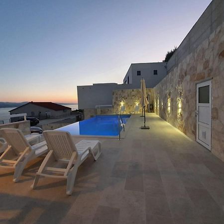 Apartment 3 With Pool And Amazing Sea View Lokva Rogoznica Zewnętrze zdjęcie