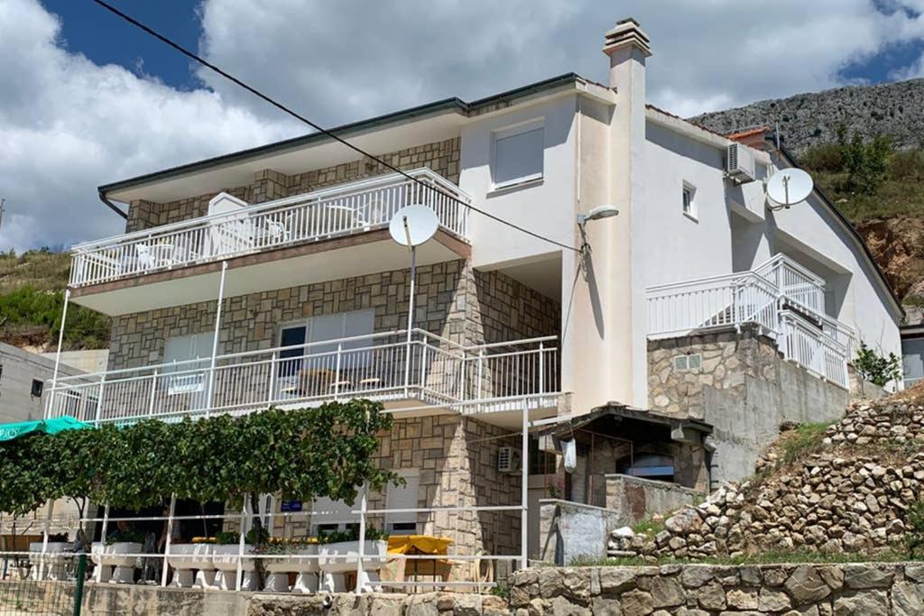 Apartment 3 With Pool And Amazing Sea View Lokva Rogoznica Zewnętrze zdjęcie
