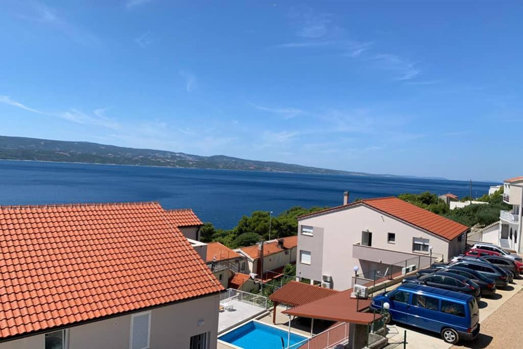 Apartment 3 With Pool And Amazing Sea View Lokva Rogoznica Zewnętrze zdjęcie