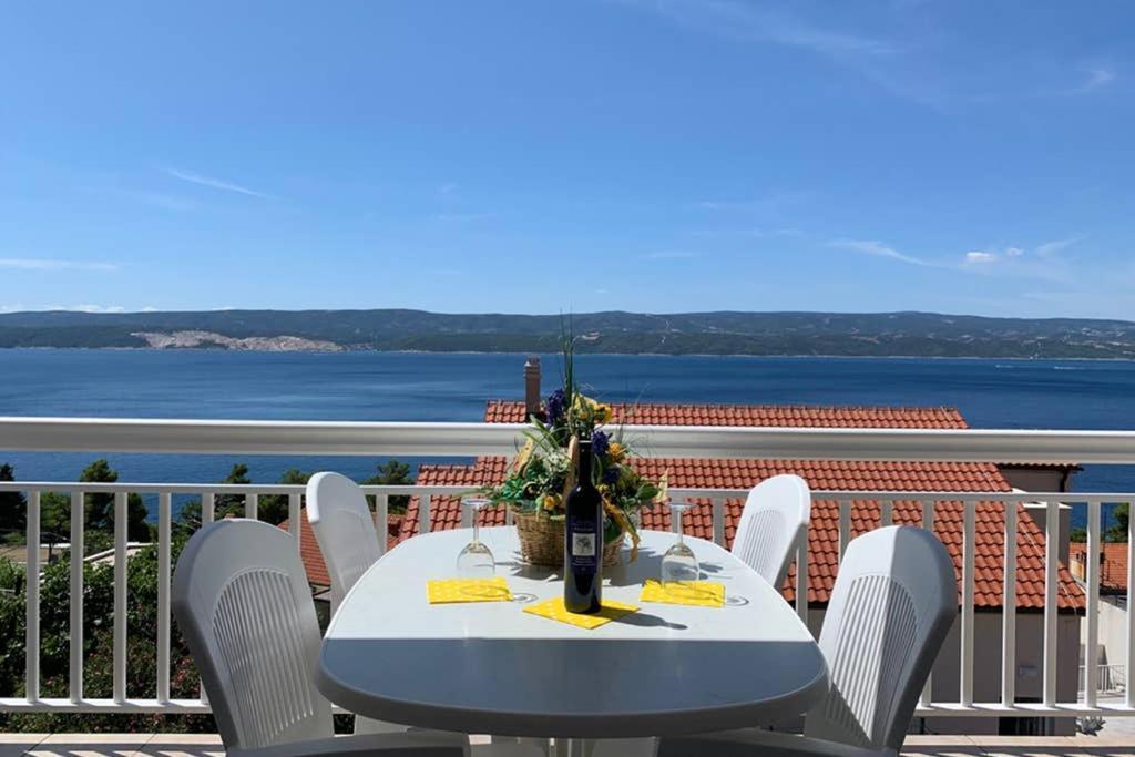 Apartment 3 With Pool And Amazing Sea View Lokva Rogoznica Zewnętrze zdjęcie