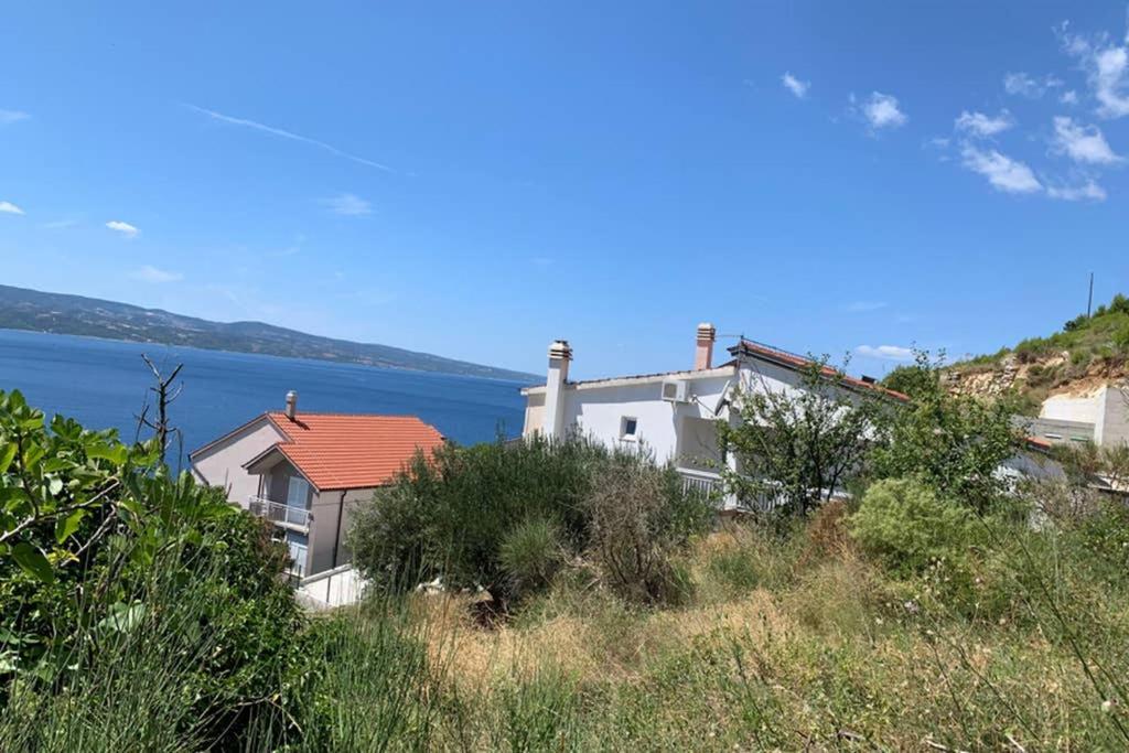 Apartment 3 With Pool And Amazing Sea View Lokva Rogoznica Zewnętrze zdjęcie