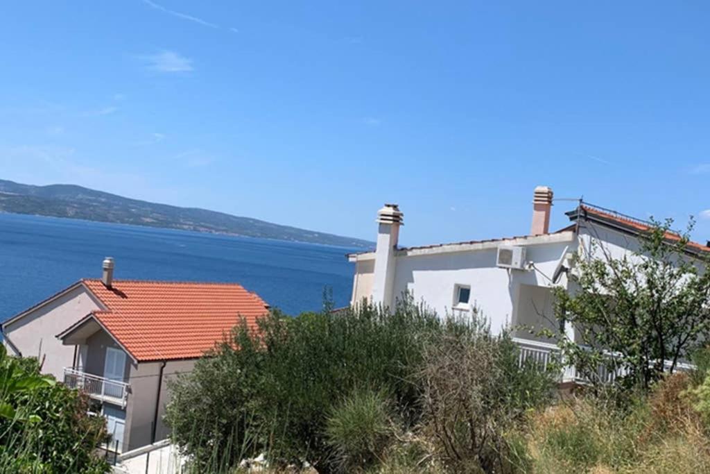 Apartment 3 With Pool And Amazing Sea View Lokva Rogoznica Zewnętrze zdjęcie