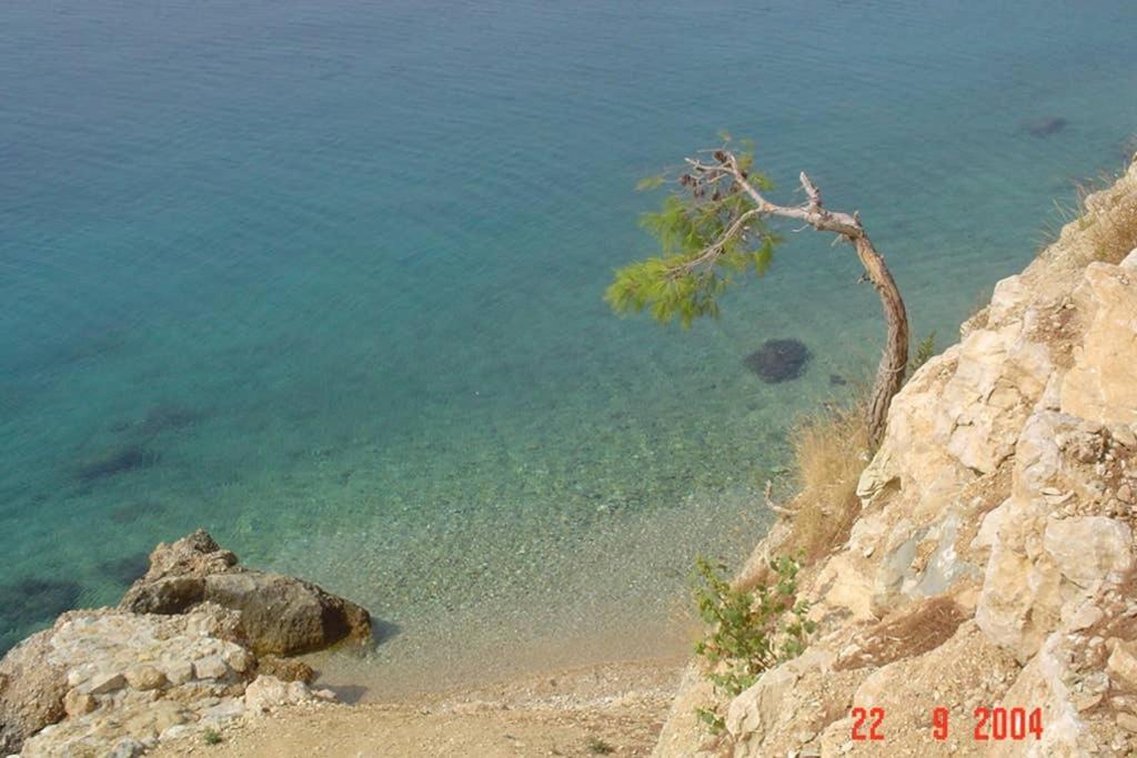 Apartment 3 With Pool And Amazing Sea View Lokva Rogoznica Zewnętrze zdjęcie